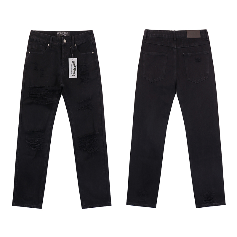 Godspeed Jorts Jeans Designer Hipster Fashion Streetwear Vintage Y2K Stacked Mens Jeans in Sizes 28-38 Stylish and Trendy Denim for the Modern Ma