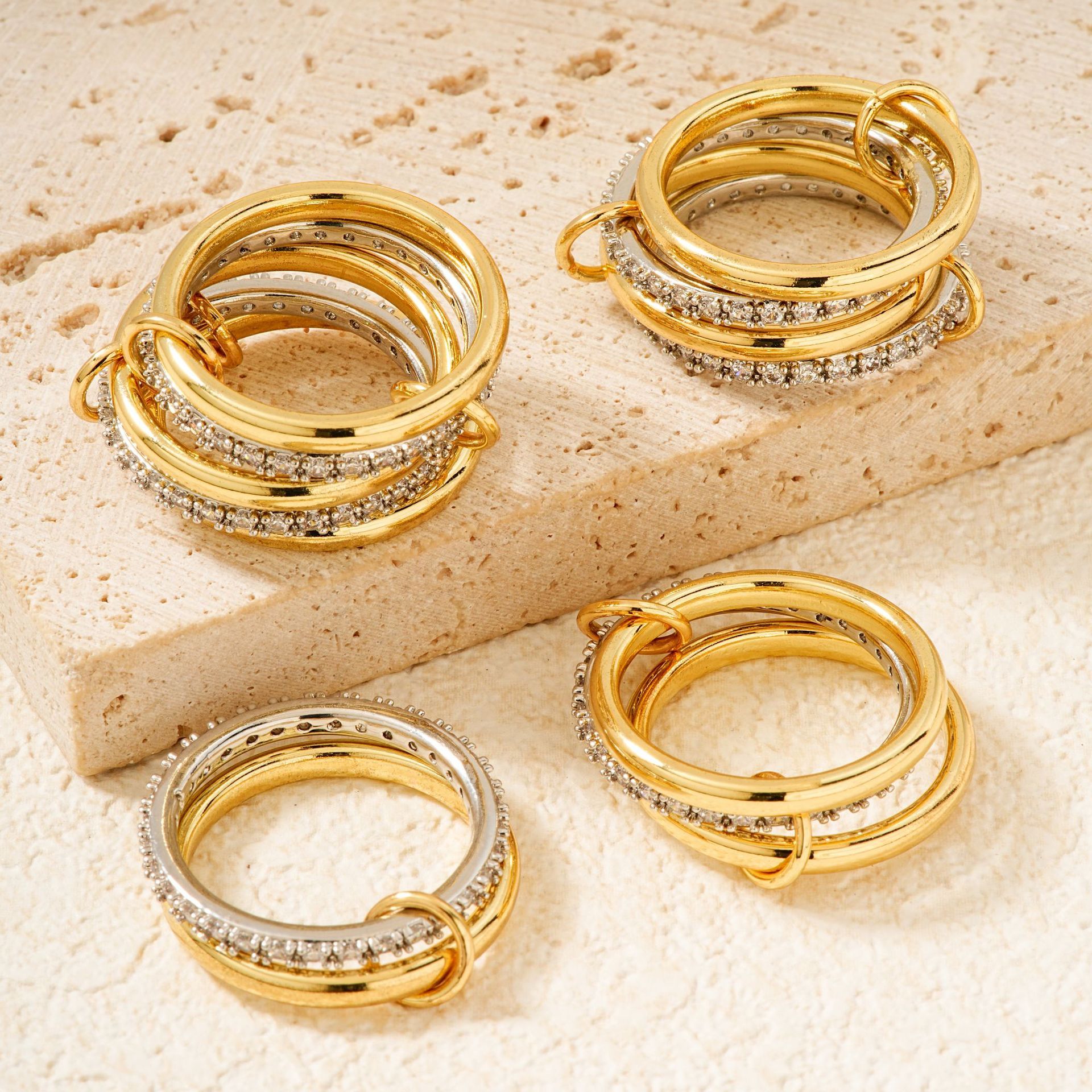 luxury jewelry Halley Emerald Gemini Spinelli Kilcol rings designer ring New fine jewelry gold and sterg sier Hydra ked ring jewlery designer for wo