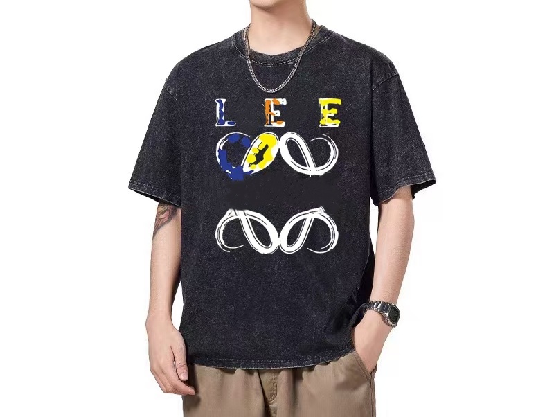 Mens T Shirts Mens Designer T-shirts Fashion Classic t Shirt Men Women Tshirt Black Unisex Short Sleeve Mens T-shirtTop