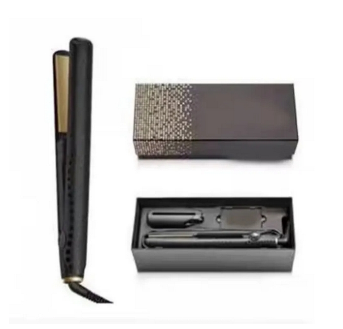 Quality PHairdressing Hair Straightener straight clip Classic Professional styler 2-in-1 roll straight dual-use non damaging hair clip 66$