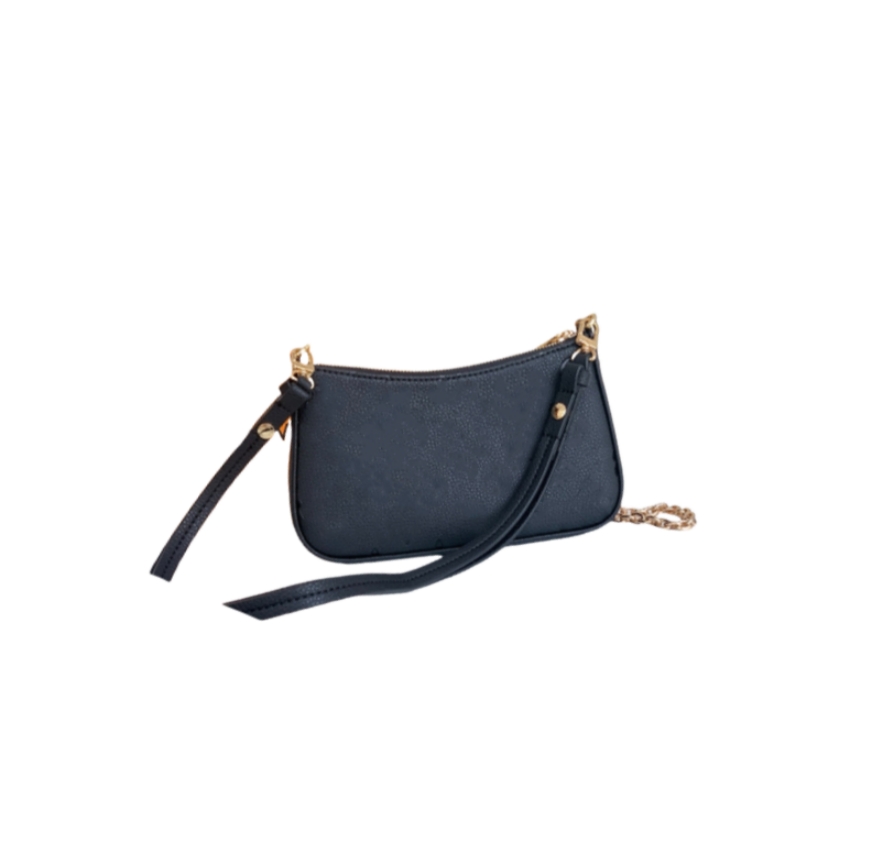 5a Top Quality Designer Woman Hands Sac à main sac à bandoulière Pourse avec chaîne fleurs en relief lettres dame filles