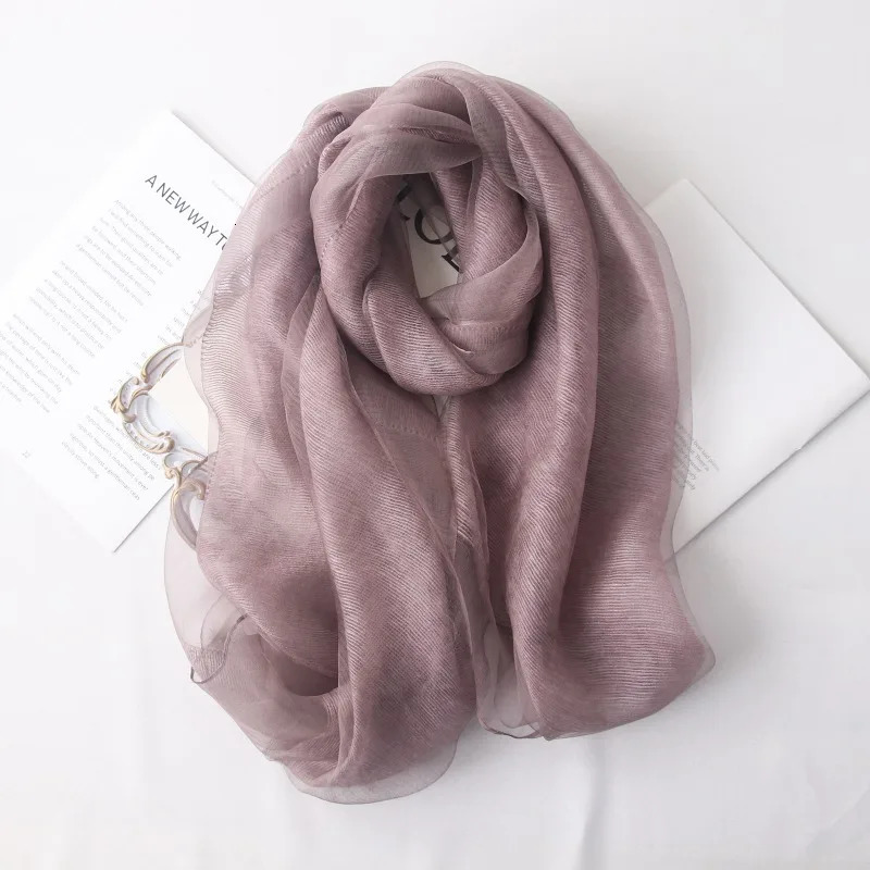 High-end Korean Version of Double-layer Mohair Wool Silk Scarf Mulberry with Cheongsam Shawl Summer Outside Fashion Trend 250611