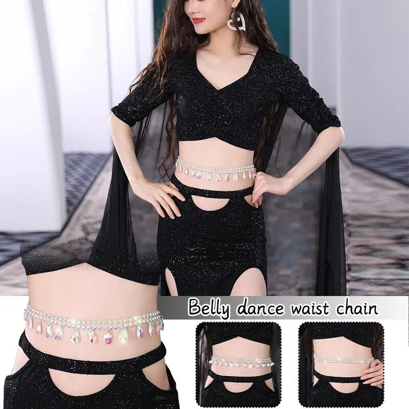 Sexy Waist Chain Rhinestone Body Chain Jewelry Belly Chain Lower Back Chain Crystal Body Chain Summer Beach Jewelry for Women 250612
