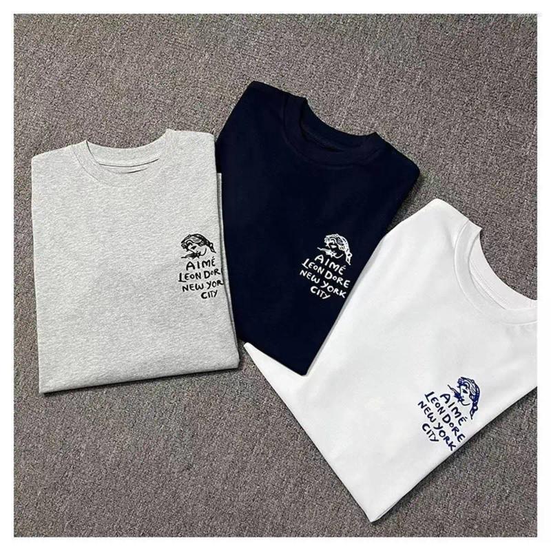 Mens T Shirts 2025 Summer America Style Short Sleeve Printing T-Shirt Womens Round Neck Top Casual Cotton Basic Daily Routine Tee