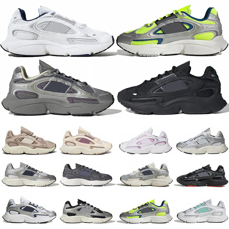 2025 New Designer Casual Shoes for Mens Womens Originals Ozmillen White Black Silver Grey Navy Volt Green Brown Purple Orange trainers Sports Sne