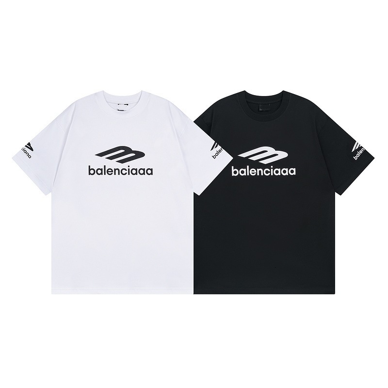Fashion Trendy Brand T Shirts Family Ski Front Back Left Right Printed Short Sleeve Unisex Loose T-Shirt