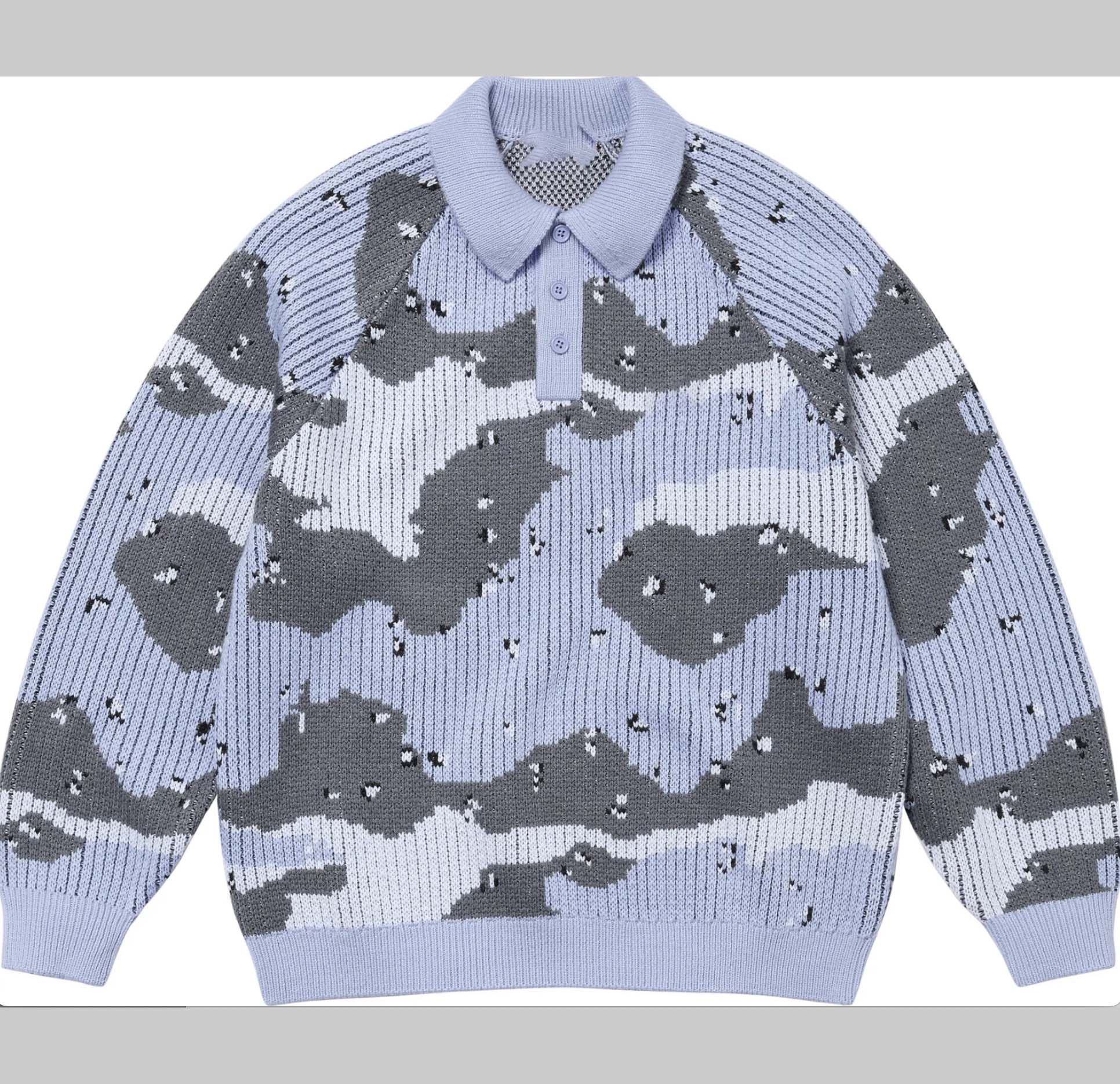 Créateur de mode 3 couleurs petite boîte Polo pull Streetwear sweat-shirt décontracté taille américaine S-XL
