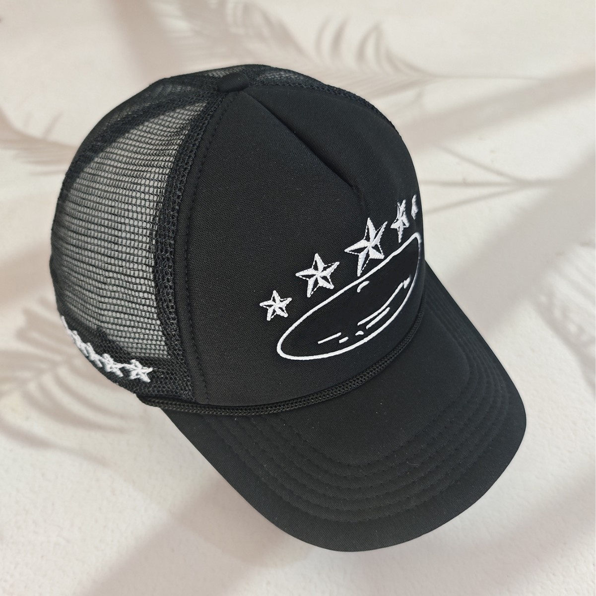 Alcatraz Hat Wholesale Trucker Hats Bulk Discount Mesh Cap Designer Hat For Men And Women Unisex Caps Casquette Luxe Fashion Summer Hats Hip Hop
