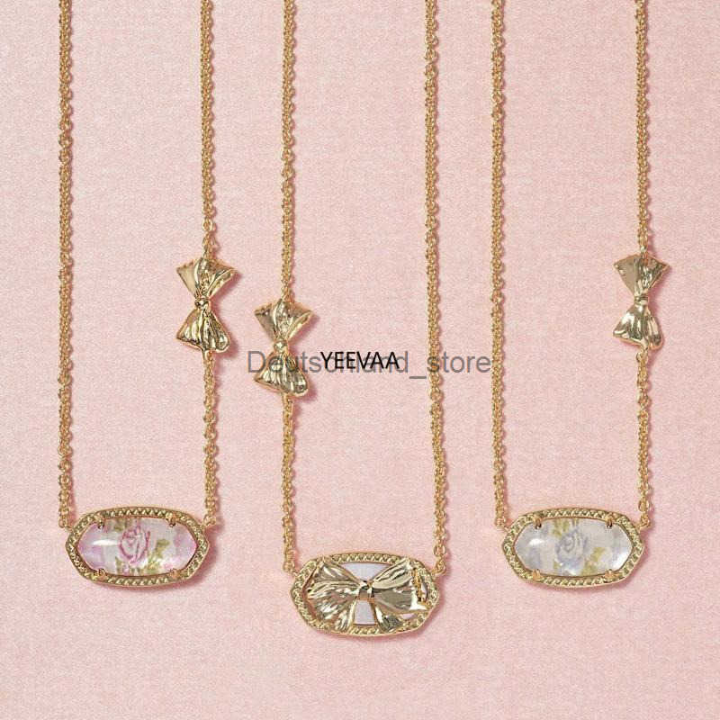 pendentif colliers YEEVAA amour cabane fantaisie arc floraison héritage Illusion collier pour femmes mode bijoux cadeaux uniques Q250616