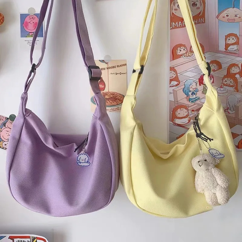 Sacs à bandouliers Femmes Solide Harajuku All-Match Simple Multifonction sacs de main de grande capacité Sacs de bodal pour femmes Purse 250613