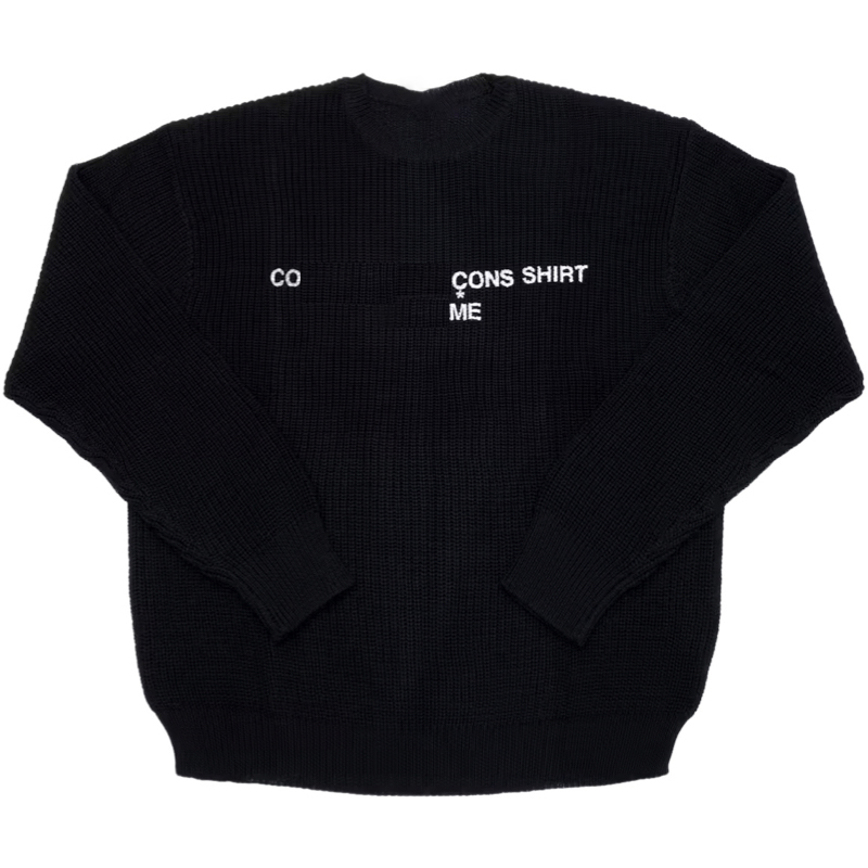 24FW CREWENCK S x CD Sweat-shirt de créateur de mode Taille US S-L