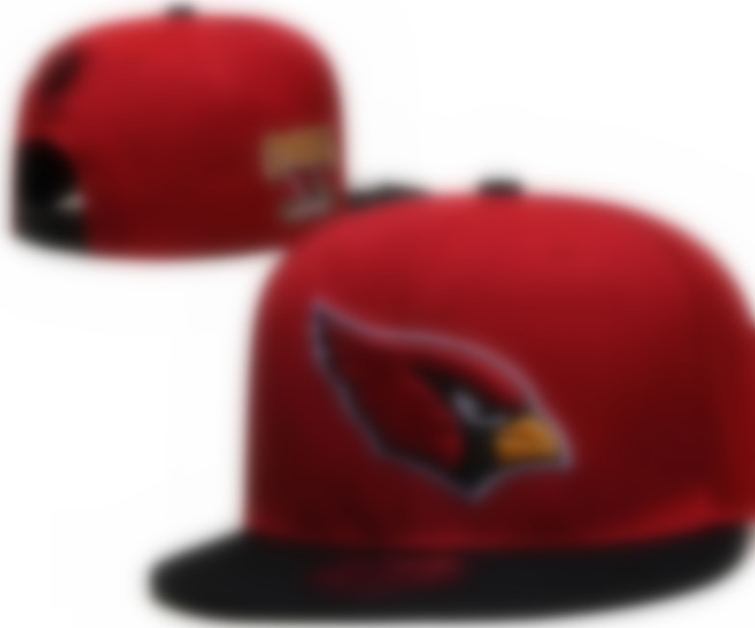 2025 Arizona Baseball SF 49 Unisex Fashion Cotton Super bowl Champions Ball Cap Baseball Snapback for Men Women Sun Hat Bone Embroidery Spring Cap W