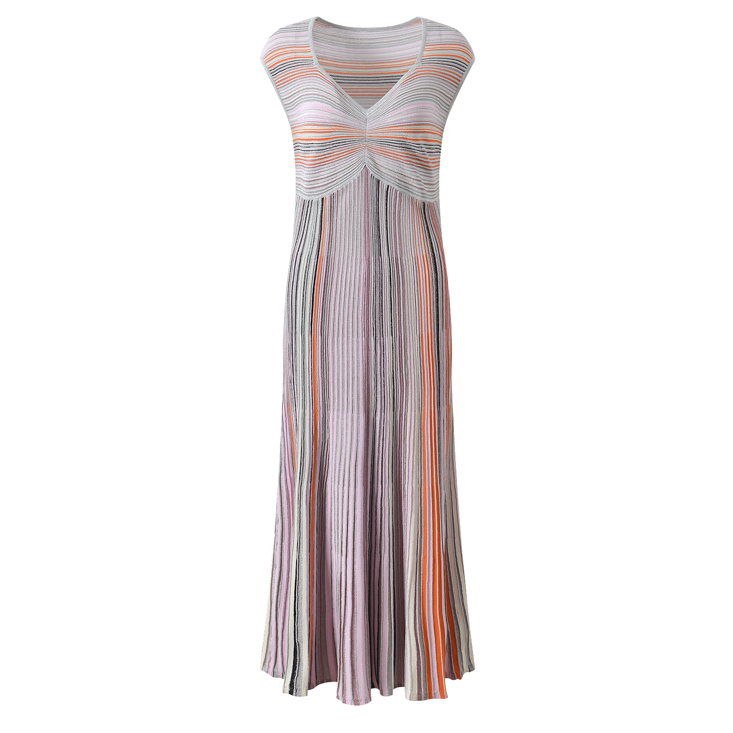608 XL 2025 Milan Runway Dress Summer Crew Neck Sleeveless Brand Same Style Womens Dress Fashion High Quality yl