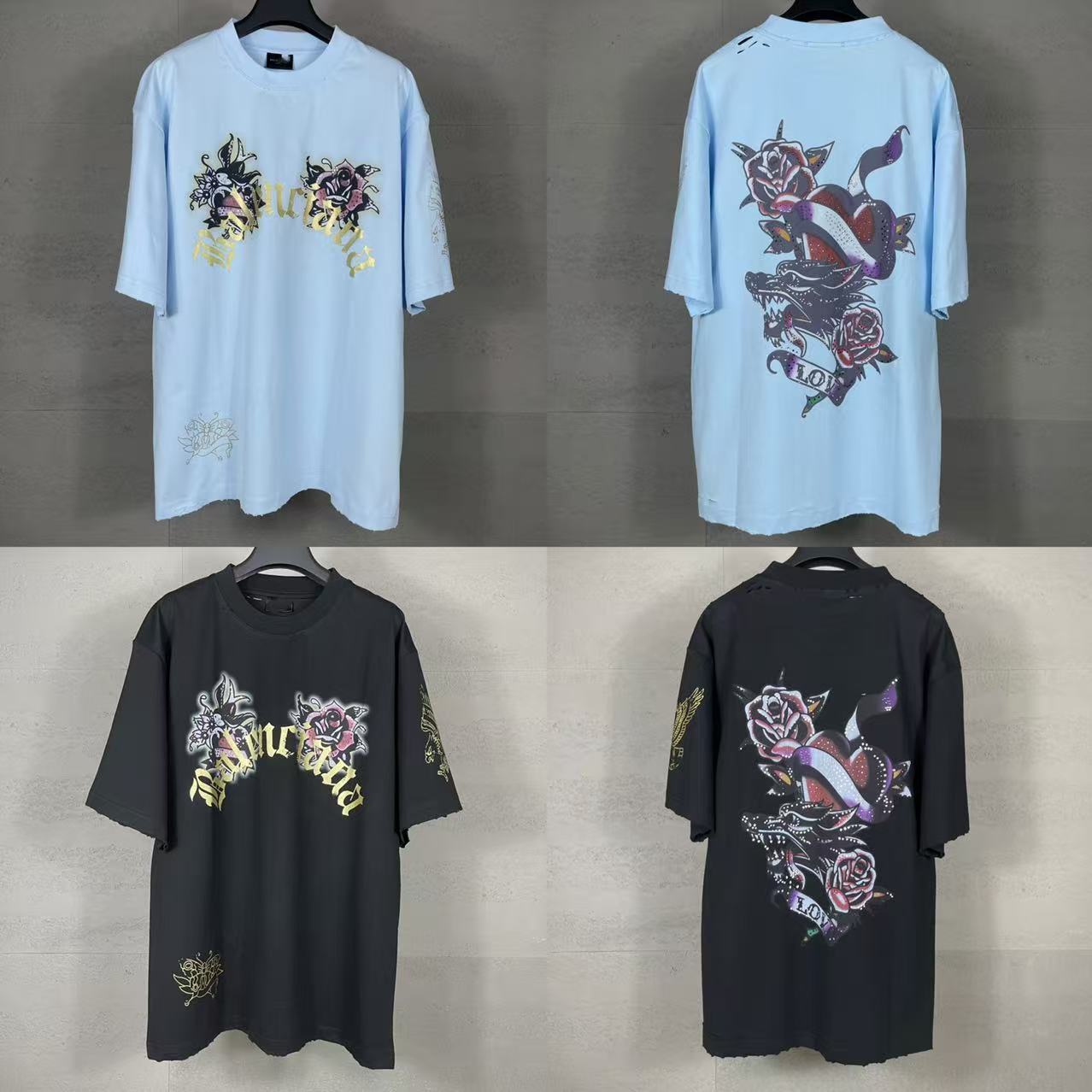 Men T Shirts Short Sleeve Men Washed Vintage Oversize Tee Unisex Harajuku