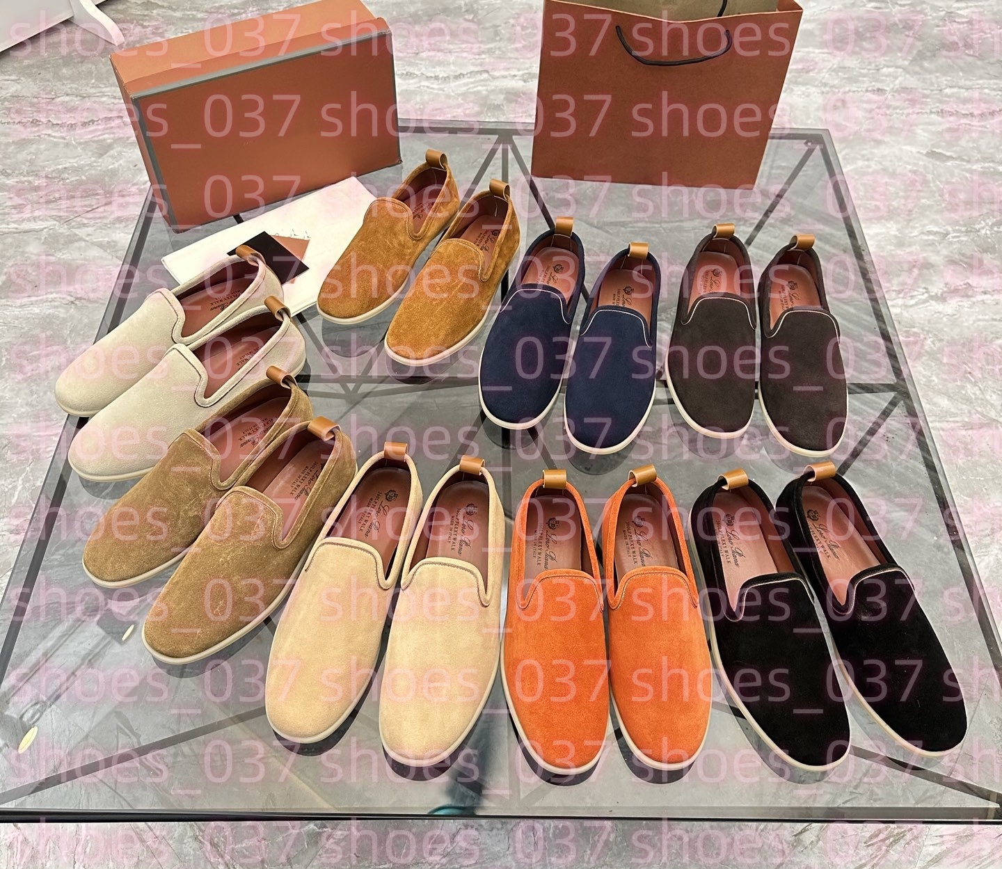 Designer plat homme mules mocassins mâles en cuir suédé chaussures habillées hommes Chrislove pilote mocassins chaussures décontractées noeud car