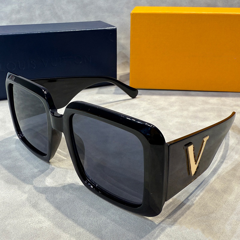 Designer Men Lunettes de soleil pour les lunettes de soleil pour femmes Lunettes de soleil de mode de mode éternelle Eternal Classic Classic Mult
