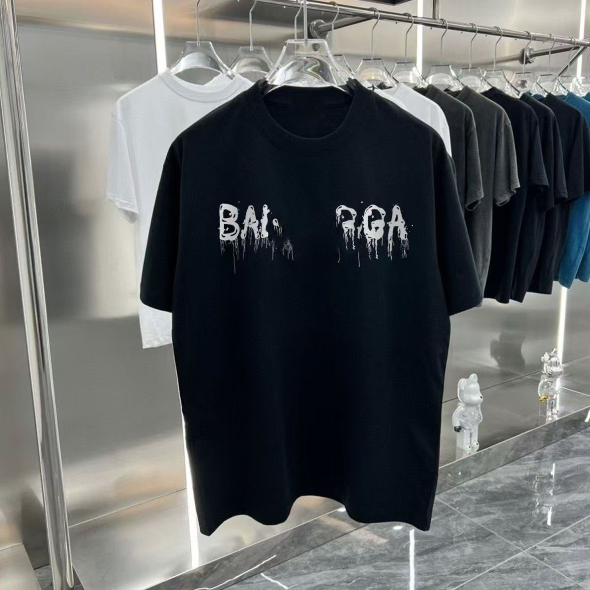 2025Designer T-shirt homme pur coton manches courtes t-shirt mode décontracté unisexe lettre imprimée S-5XL pour couple