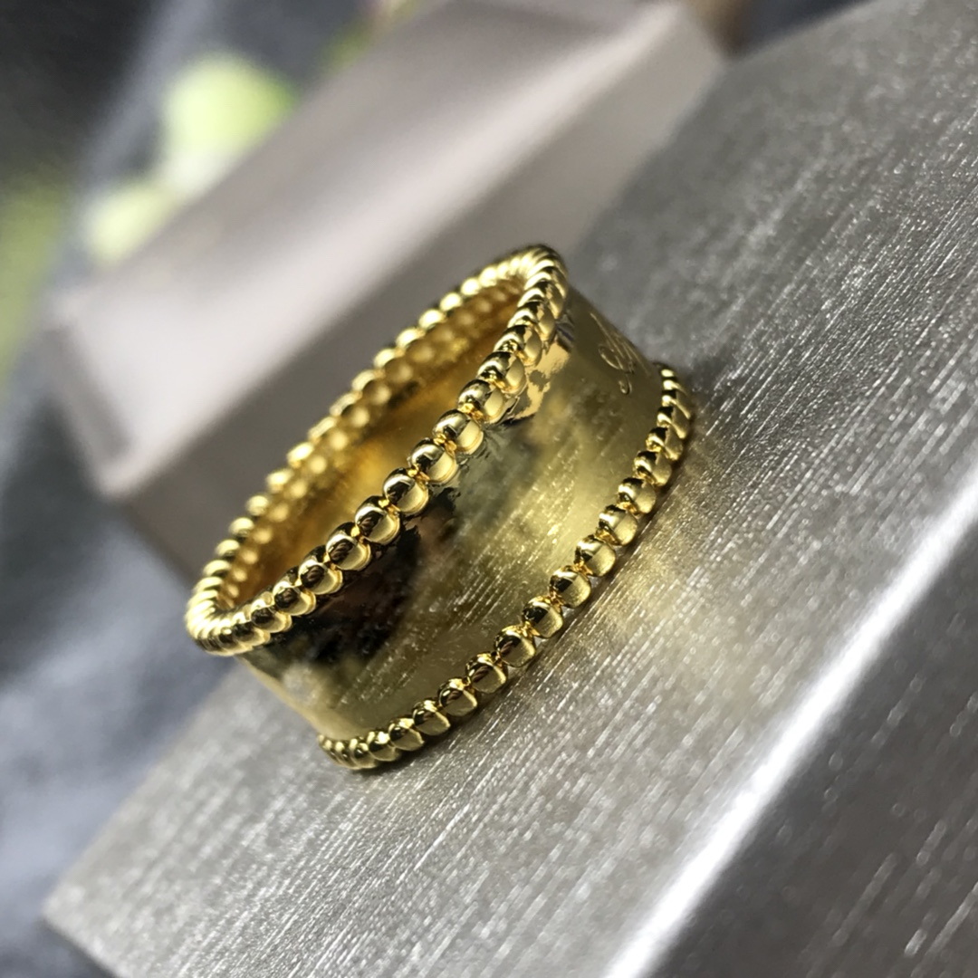 ADITA four leaf clover ring mans designer for woman Gold plated stainless steel TOP quality diamond US size 6789 jewelry with box 002B