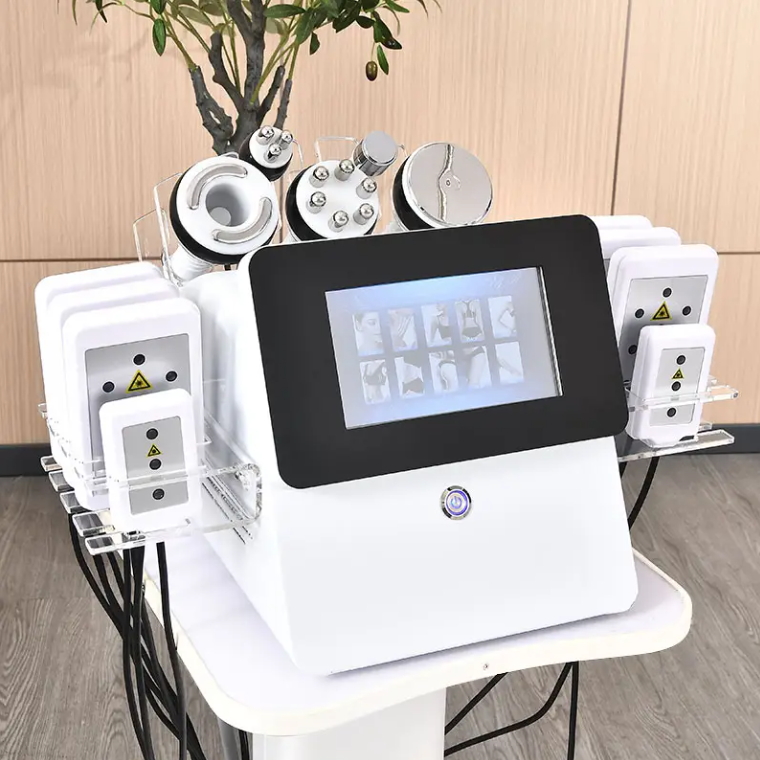 Portable 6 in 1 40k Lipo Loss Weight S Body Shape 40k Cavit Slimming Machine