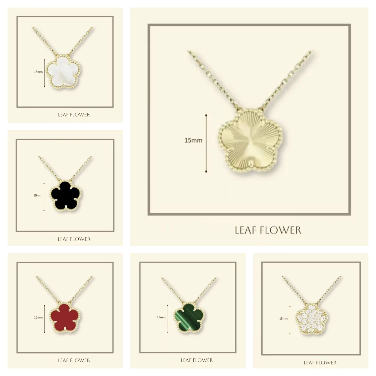 Designer Collier de bijoux de luxe Femmes Colliers de trèfle classiques Collier de chaîne en or créatrice pour femme designer bijoux pour femmes