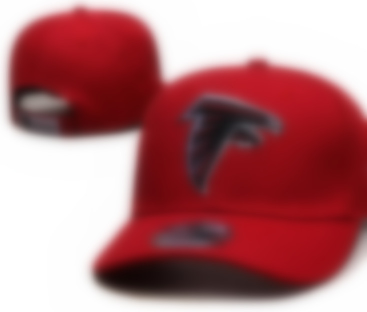 2025 Falcon Baseball SF 49 Unisex Fashion Cotton Super bowl Champions Ball Cap Baseball Snapback for Men Women Sun Hat Bone Embroidery Spring Cap Wh