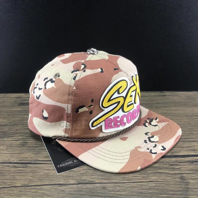 Ball Caps Sex Records Casquette de baseball à bord plat pour femmes CH Marque de mode Hommes Matty Boy Le dernier chapeau cba