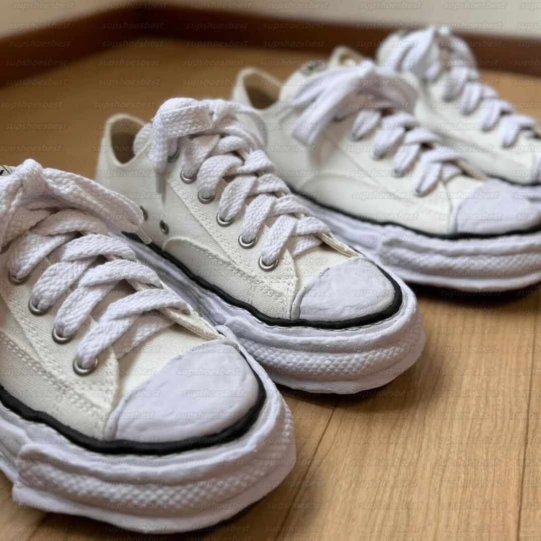 Baskets Chaussures de créateur avec boîte Mocassins Femmes Chaussures de tennis Hommes Baskets de haute qualité Sneaker Chaussure basse Noir Blan