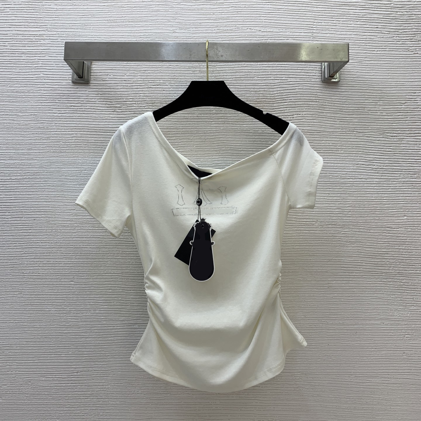 Chrome vest designer vest sleeveless Womens Chrome Tank Top Summer Embroidery BreathableSlim Sleeveless Camis Croptop Outwear Elastic Sports Knitted