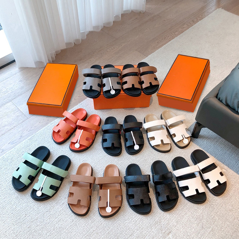 designer sandals women famous slides sandale slippers sandalen womens platform luxury sliders shoes bottom flip flops casual beach real leather w-image-979313691