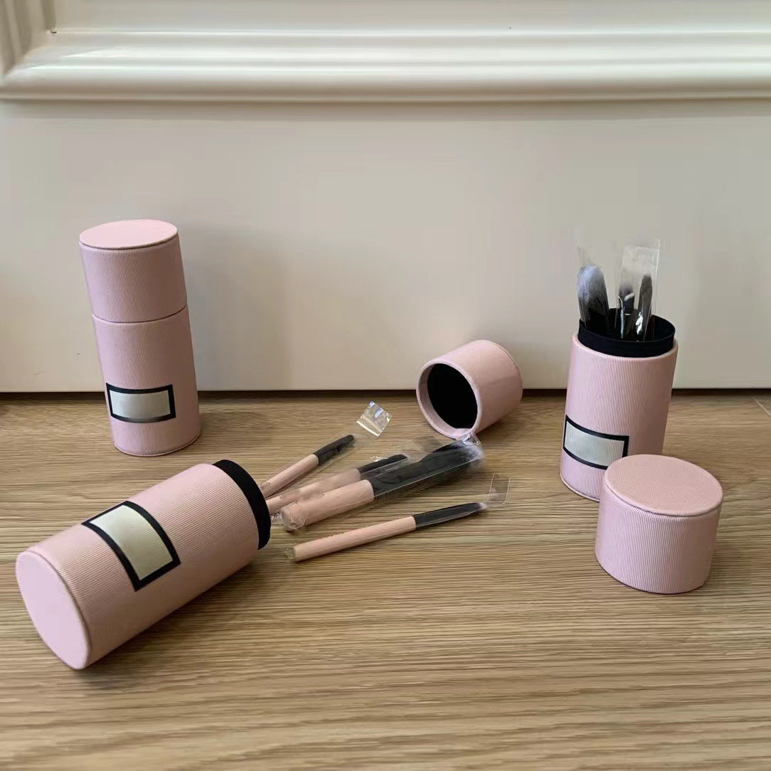 G Brush with Storage Tube Makeup Tool Folding Mirror & Comb Choose With VIP Box Lovely Girl Birthday Gift-image-1093682662