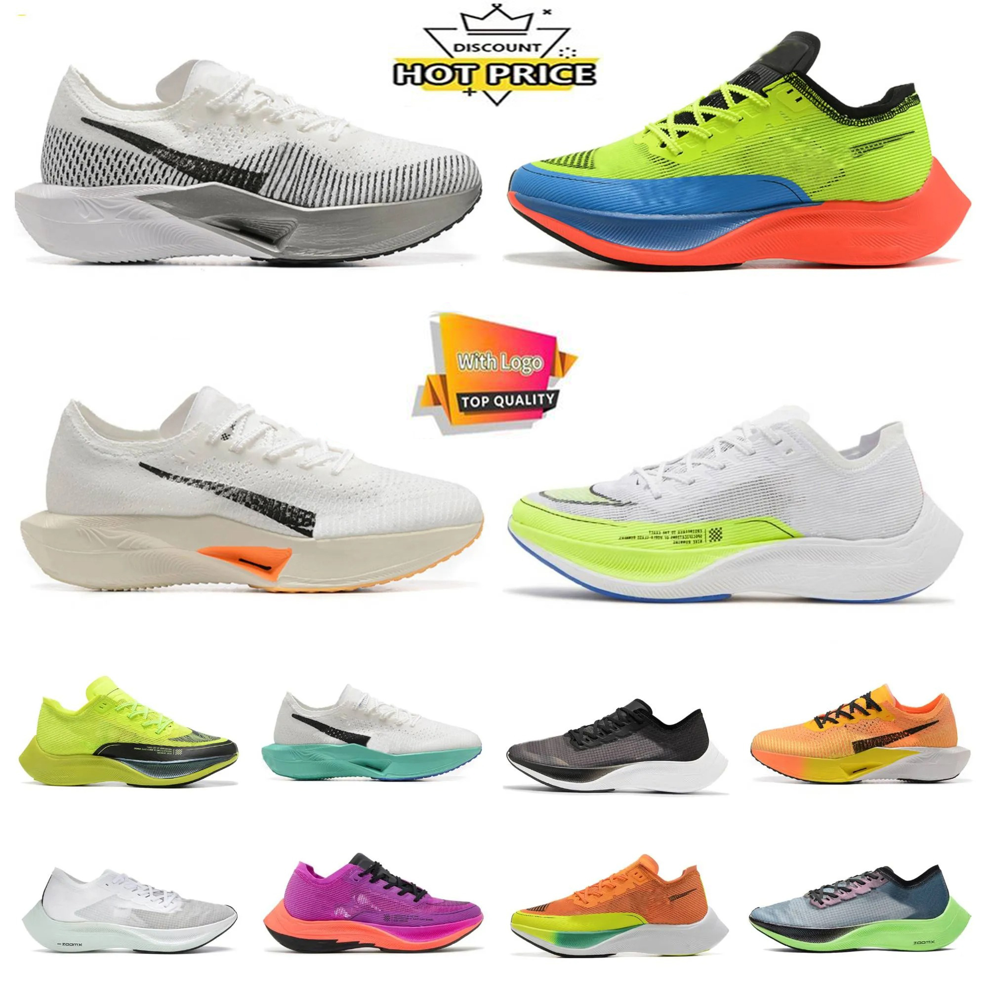 Designer Fly Next% 3 Casual Shoes Men Women Alphaflys Hyper Royal Yellow Aurora Green Ekiden Be True Volt Racer Blue Sail White Particle Grey pro-image-937190495