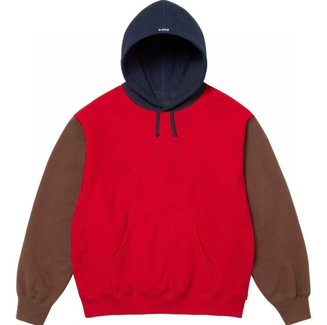 2024 Marque de mode Designer Hommes Femmes Sweats à capuche Lettre Logo Hood Broderie Sweat à capuche