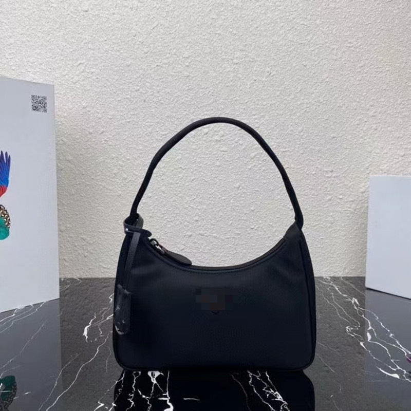 Women's Hobo Designer Handbags High-Quality Nylon Bags with an Exquisite Sense of Elegance Waterproof and Vintage