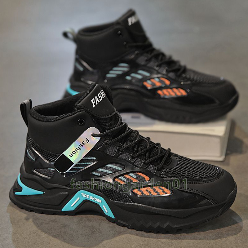 2025 mens basketball shoes sneakers Designer Shoes High Top mens shoes Casual mesh Breathable shock-absorbing Soft Non-slip basketball shoe
