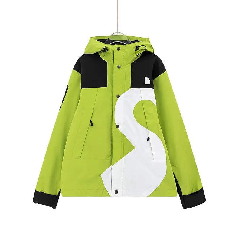 fashion jacket designer jacket mens outdoor hooded mountaineering clothes men women sportswear windproof waterproof warm loose casual equipment man