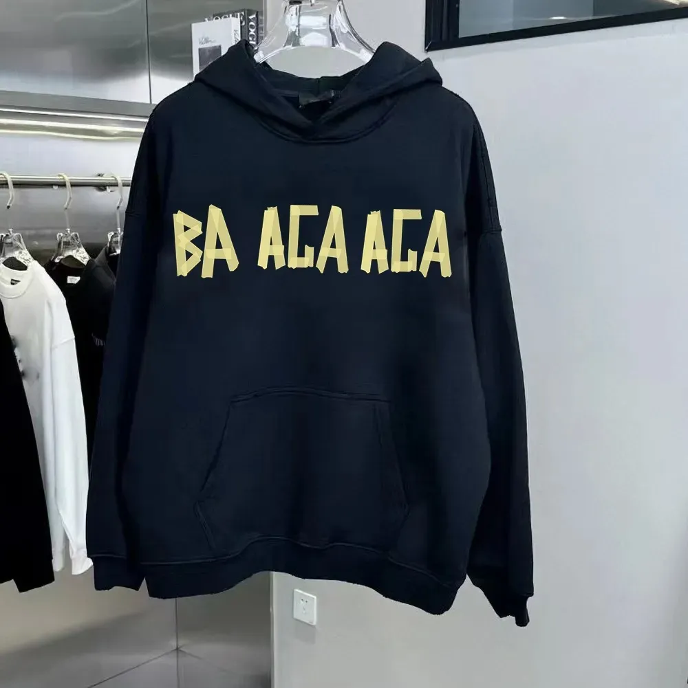 Designer Mens Hoodies Sweatshirts Designer Womens Hotted of Automne and Winter Entepie Sweat à sweat lâche Pull à manches longues pour les hommes
