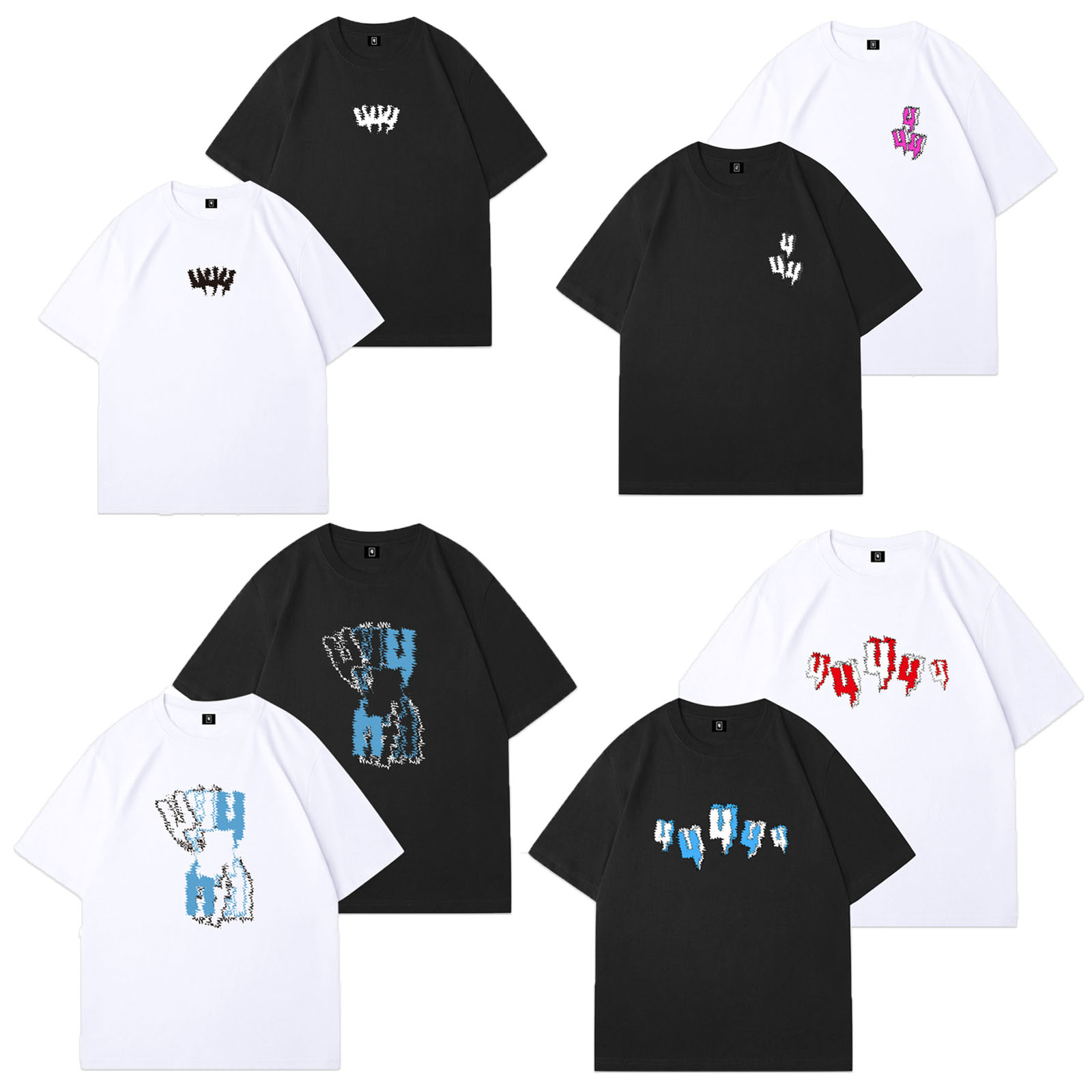 Designer T-shirt à capuche de créateur de créateurs de créateurs à swets à swets de couleur solide