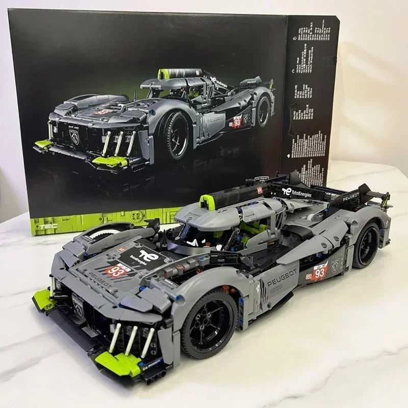 Blocks 1775pcs 9X8 24H Super Racing Car Building Toy Hybrid Hypercar Model Kids Adult Gifts Compatible 42156 M260309-image-1096809059