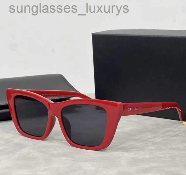 Designer sl Polarized Designer 276 mica Sunglasses Same Women as Hailey street style cat eye sunglasses Uv400 Protect Lenses Aesthetic Eye Glasses H