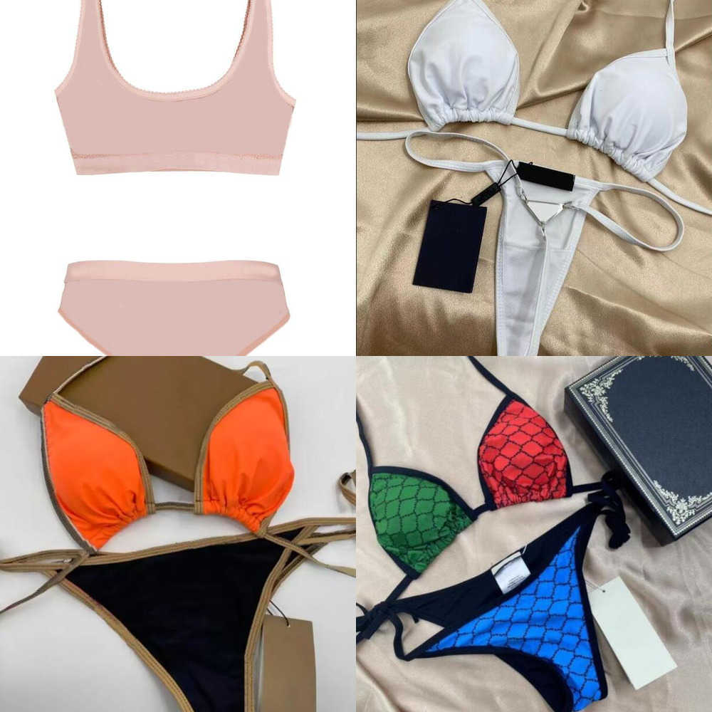 Femmes Summer Styles Designer Designer Swimsuits de maillot de bain Sexy femme Multi Bikinis Lettres de mode imprimé maillots de bain très qualit