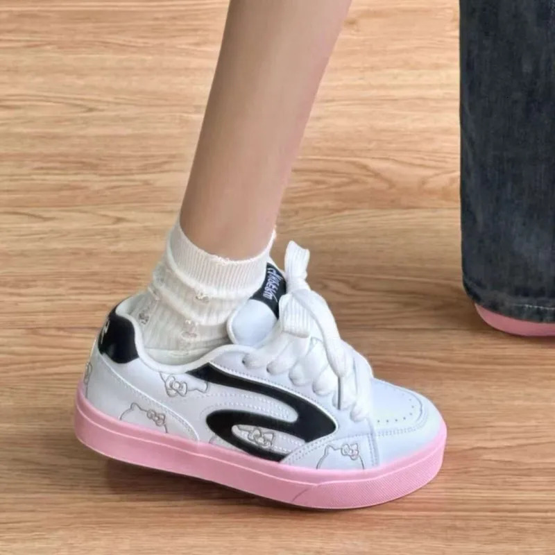 Chaussures pour femmes décontractées confortables Tendance nationale baskets décontractées chaussures de planche blanches chaussures étudiantes c