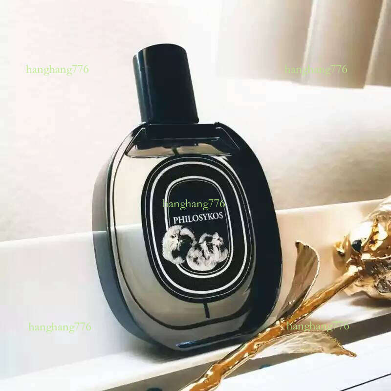 Black Bottle Philosykos 100ml Eau De Parfum Long Lasting Time Good Smell EDP Gentleman Men Perfumes Cologne Body Mist Spray-image-1062313691