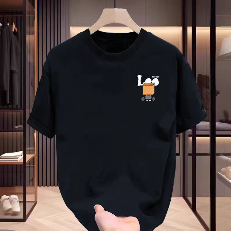 Summer Mens Designers T-Shirts Fashion Loose Graphic Tees Man S Casual Plus Size Shirt Luxurys Clothing Hige Street Shorts Sleeve Clothes Womens Tsh