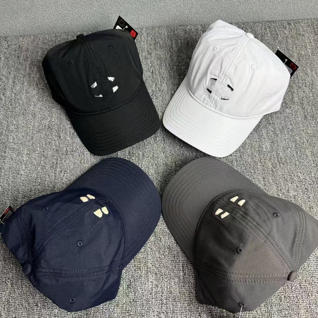 Embroidery Sports Brand Wholesales Hat Bulk Designer Hat For Men Quick-Drying Casquette Luxe Shade Caps Summer Outdoor Casual Fashion Brand Fitted H