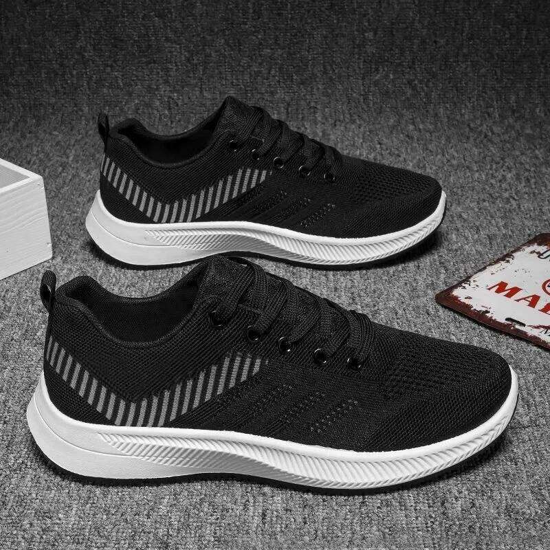 2025 Chaussures de course à la mode polyvalente décontractée pour hommes, chaussures de tennis d'entraînement à pied en plein air