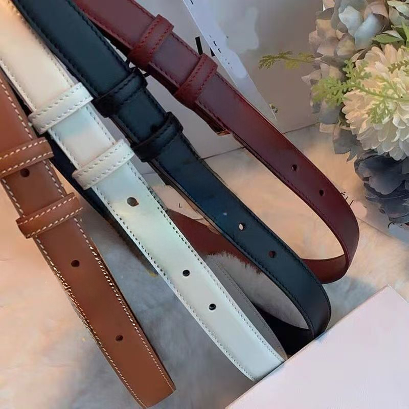 Womens Designer Belts for men women Genuine Leather ladies jeans belt pin buckle casual strap Classic fashion casual letter width 2.5cm-image-905276195