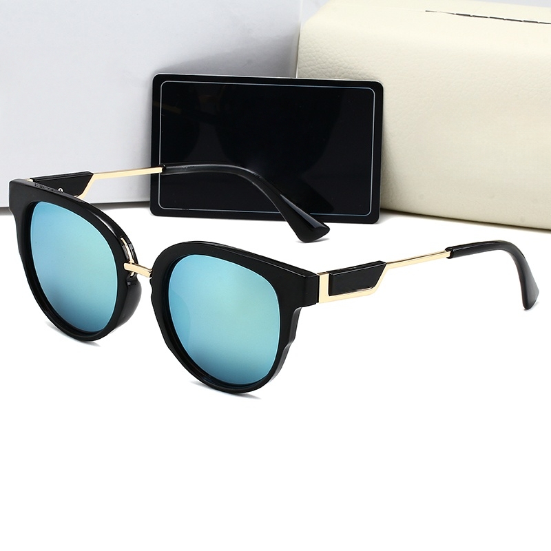 WK 165716 Top Lumi les lunettes de soleil Designer des femmes pour femmes portant des lunettes seniors à chaud pour les lunettes de lunettes vint