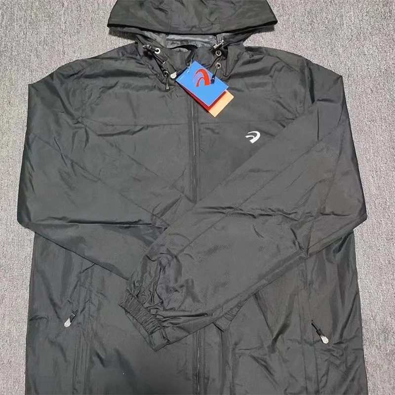 Vestes de créateurs Vestes pour hommes Desiggner Veste à capuche tissée ample extérieure coupe-vent et imperméable à capuche