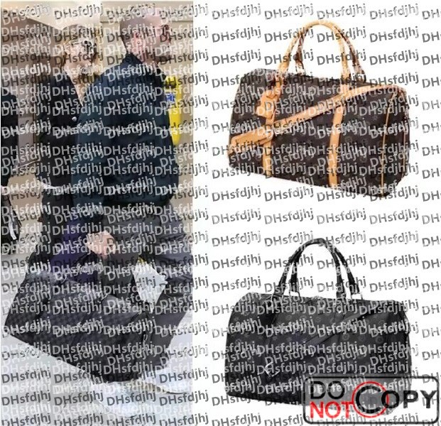 Sacs de créateurs de luxe de qualité 5A Nouveaux hommes de mode Femmes de voyage Sac de voyage Duffle Sac à main créateur de bagages noirs sacs à