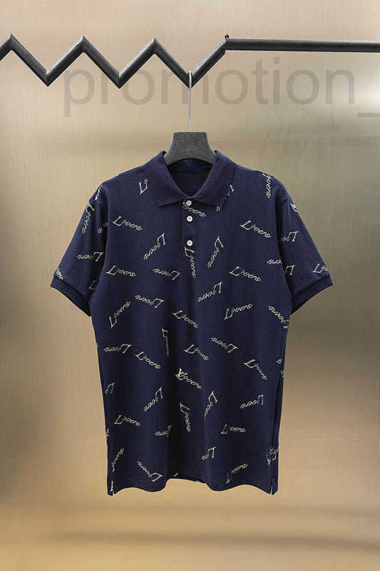 Men's Polos Designer designer 2025 Mens Polo Shirt Man Fashion Horse T Shirts Casual Men Golf Summer Embroidery High Street Trend Top Tee Asian